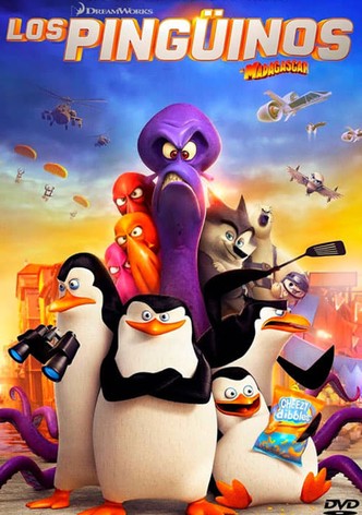 Los pingüinos de Madagascar