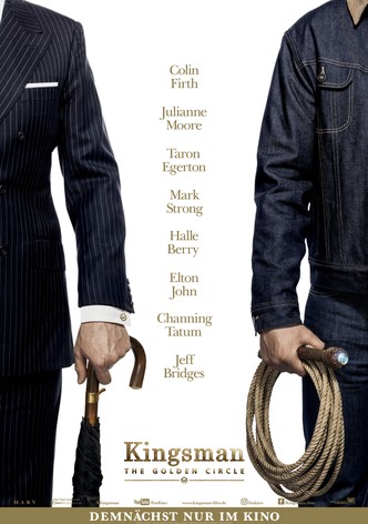 Kingsman: The Golden Circle