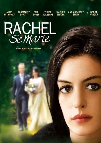 Rachel se marie