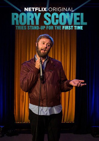 Rory Scovel Tries Stand-Up for the First Time