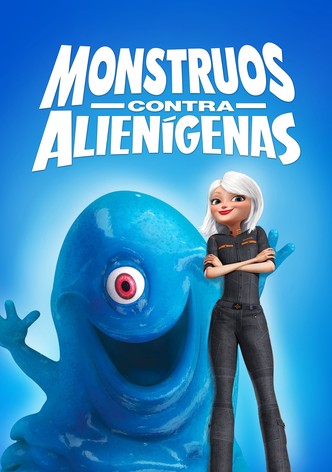 Monstruos contra alienígenas