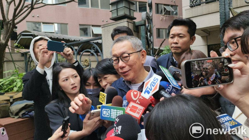 陳淞山認為，官司纏身的柯文哲與第三大黨民眾黨並非如外界所以為看到的情況，日暮西山、不堪一擊。   圖：周煊惠 / 攝（資料照）