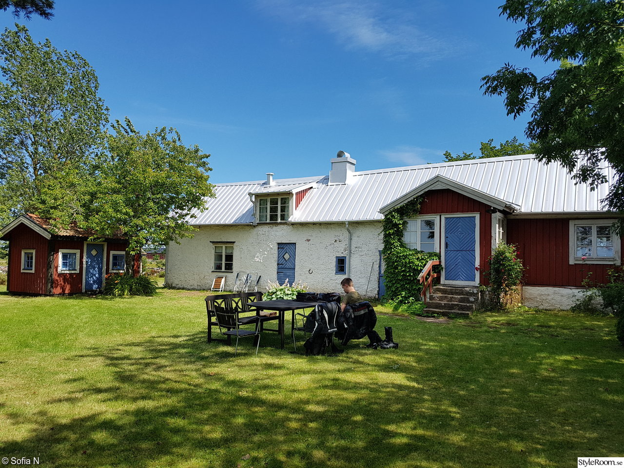 SOMMARSTUGAN I MELLBY