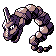 Imagen de Onix en Pokémon Plata