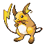 Imagen de Raichu en Pokémon Rojo Fuego y Verde Hoja