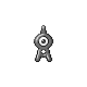 Imagen de Unown en Pokémon Diamante y Perla