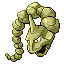 Imagen de Onix variocolor en Pokémon Rubí y Zafiro