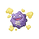 Imagen de Koffing macho o hembra en Pokémon Oro HeartGold y Plata SoulSilver