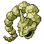 Imagen de Onix variocolor en Pokémon Rojo Fuego y Verde Hoja