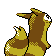 Imagen posterior de Furret en la segunda generación