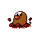 Imagen de Diglett en Pokémon Oro