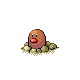 Imagen de Diglett macho o hembra en Pokémon Diamante y Perla