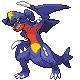 Imagen de Garchomp hembra en Pokémon Platino