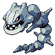 Imagen de Steelix hembra en Pokémon Oro HeartGold y Plata SoulSilver