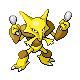 Imagen de Alakazam hembra en Pokémon Diamante y Perla