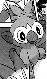 Grookey en la saga Espada y Escudo.