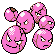 Imagen de Exeggcute en Pokémon Oro