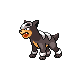 Imagen de Houndour macho o hembra en Pokémon Diamante y Perla