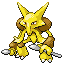 Imagen de Alakazam en Pokémon Rojo Fuego y Verde Hoja