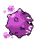 Imagen posterior de Koffing en la segunda generación