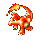 Sprite de Charmeleon