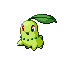 Imagen de Chikorita en Pokémon Rojo Fuego y Verde Hoja