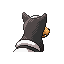 Imagen posterior de Houndour en la tercera generación