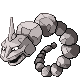 Imagen de Onix macho o hembra en Pokémon Platino