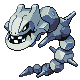 Imagen de Steelix macho en Pokémon Oro HeartGold y Plata SoulSilver