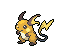 Icono de Raichu en Pokémon Espada y Pokémon Escudo