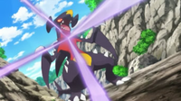 Imagen de Garchomp del profesor Sycamore/Ciprés