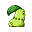 Imagen posterior de Chikorita en la tercera generación