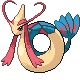 Imagen de Milotic macho en Pokémon Oro HeartGold y Plata SoulSilver