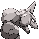 Imagen posterior de Onix macho o hembra en la cuarta generación