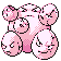 Imagen de Exeggcute en Pokémon Rojo y Azul