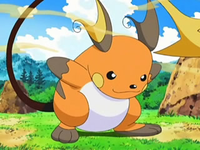 Raichu de Sho