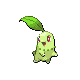 Imagen de Chikorita macho o hembra en Pokémon Diamante y Perla