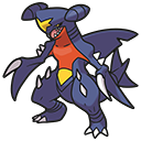 Icono de Garchomp en Pokémon HOME