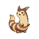 Imagen de Furret macho o hembra en Pokémon Oro HeartGold y Plata SoulSilver