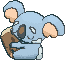 Imagen de Komala en Pokémon Sol, Pokémon Luna, Pokémon Ultrasol y Pokémon Ultraluna