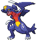 Imagen de Garchomp hembra en Pokémon Oro HeartGold y Plata SoulSilver