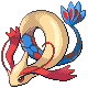 Imagen de Milotic macho en Pokémon Diamante y Perla