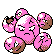 Imagen de Exeggcute en Pokémon Plata