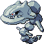 Imagen de Steelix en Pokémon Rojo Fuego y Verde Hoja