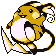 Imagen de Raichu en Pokémon Rojo y Azul