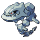 Imagen de Steelix macho en Pokémon Diamante y Perla