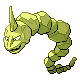 Imagen de Onix variocolor macho o hembra en Pokémon Oro HeartGold y Plata SoulSilver