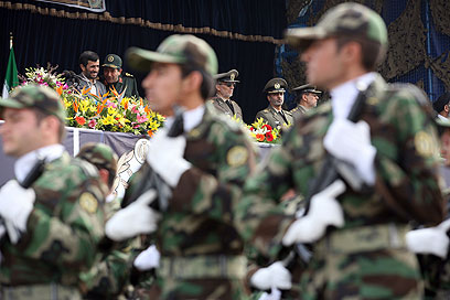 Iran's Revolutionary Guard (Archives: EPA)