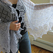 The Victoria Shawl pattern 