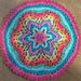 Starflower Mandala pattern 